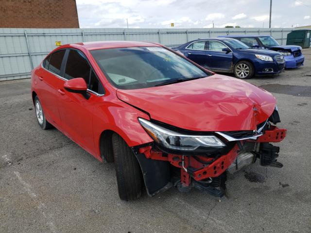 CHEVROLET CRUZE LT 2016 1g1be5sm6g7300840