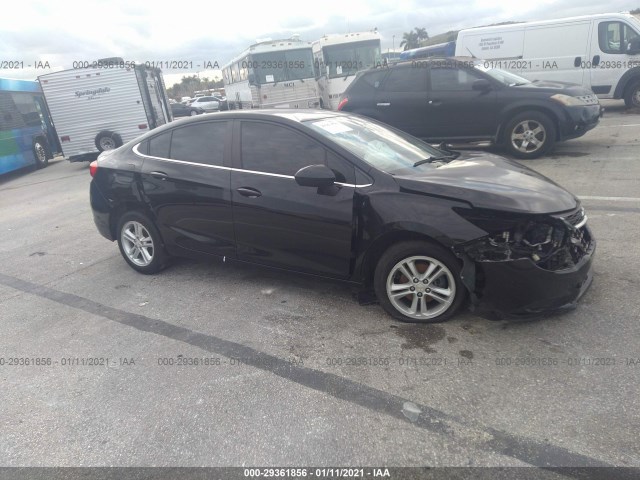 CHEVROLET CRUZE 2016 1g1be5sm6g7301177