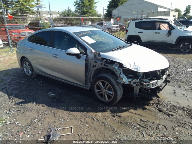 CHEVROLET CRUZE 2016 1g1be5sm6g7301664