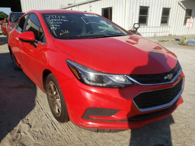 CHEVROLET CRUZE LT 2016 1g1be5sm6g7303270