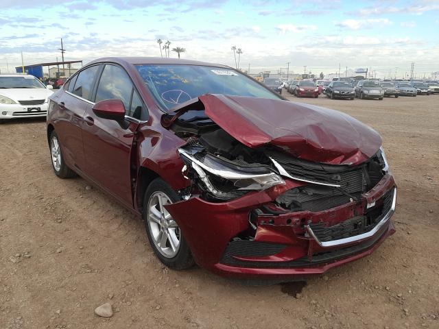 CHEVROLET CRUZE LT 2016 1g1be5sm6g7303737