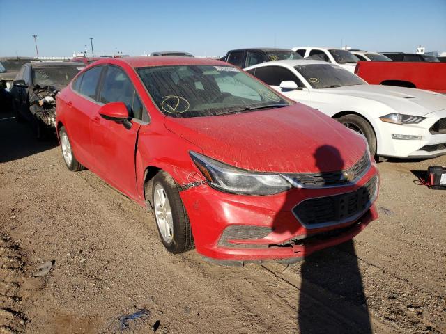 CHEVROLET CRUZE LT 2016 1g1be5sm6g7304144