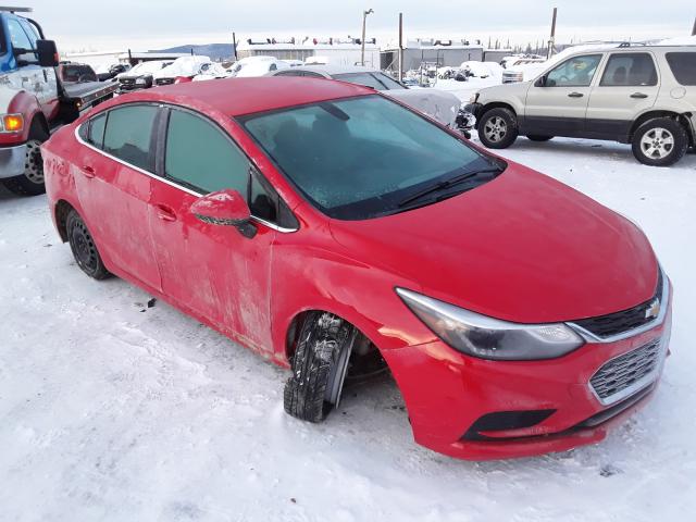 CHEVROLET CRUZE LT 2016 1g1be5sm6g7305942