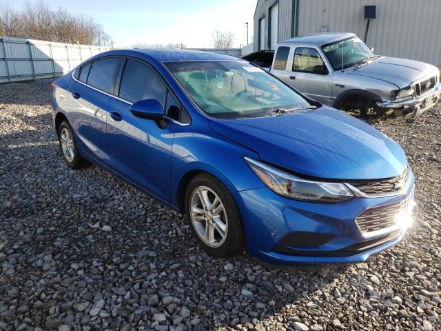 CHEVROLET CRUZE LT 2016 1g1be5sm6g7308985