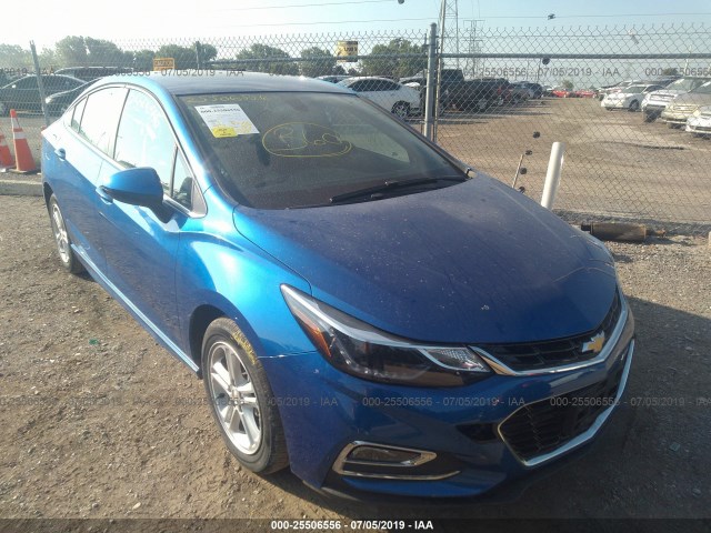 CHEVROLET CRUZE 2016 1g1be5sm6g7309764