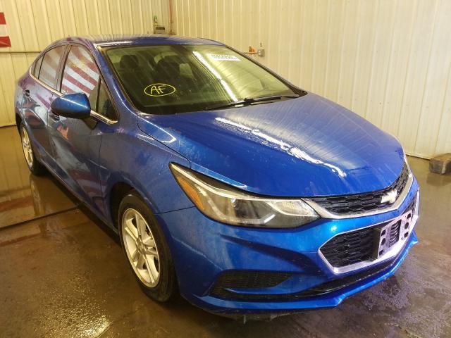 CHEVROLET CRUZE LT 2016 1g1be5sm6g7315502