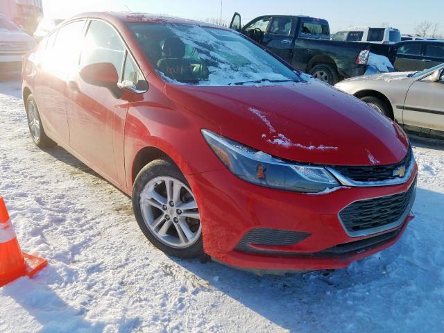 CHEVROLET CRUZE LT 2016 1g1be5sm6g7316097