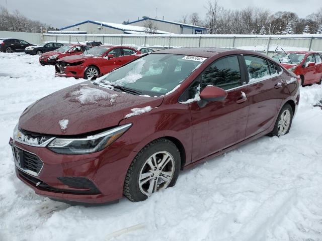 CHEVROLET CRUZE LT 2016 1g1be5sm6g7316102