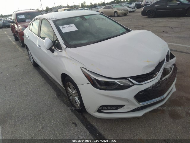 CHEVROLET CRUZE 2016 1g1be5sm6g7317220