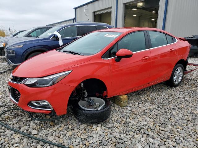 CHEVROLET CRUZE 2016 1g1be5sm6g7317699