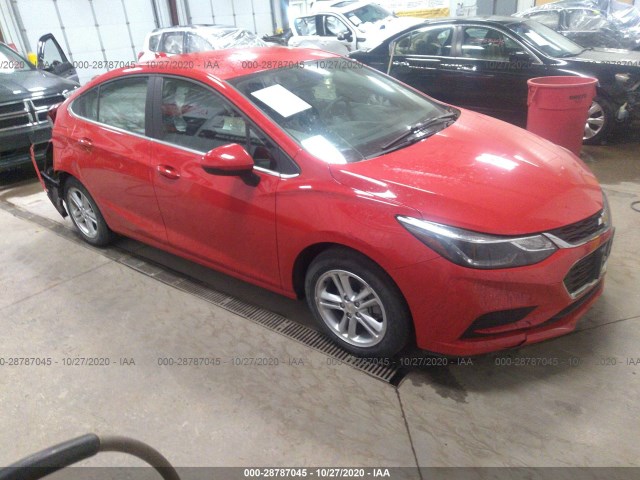 CHEVROLET CRUZE 2016 1g1be5sm6g7319078