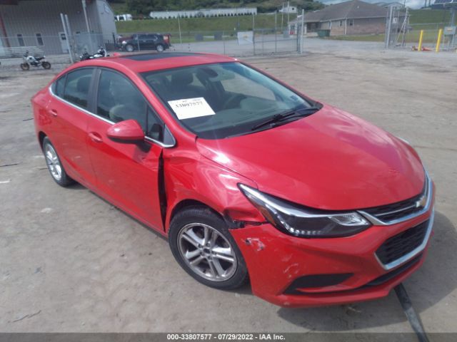 CHEVROLET CRUZE 2016 1g1be5sm6g7319405