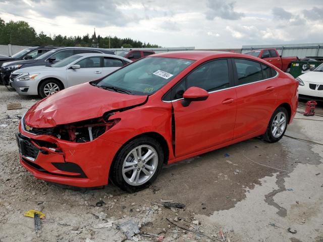 CHEVROLET CRUZE LT 2016 1g1be5sm6g7320425