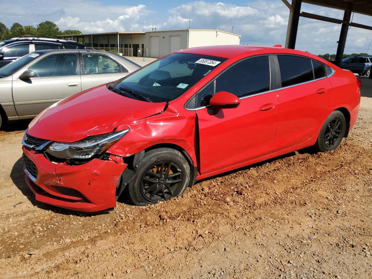 CHEVROLET CRUZE 2016 1g1be5sm6g7323485