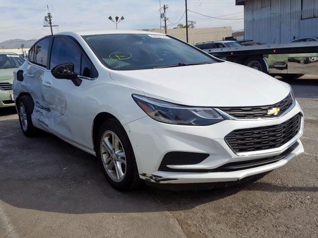 CHEVROLET CRUZE LT 2016 1g1be5sm6g7327911