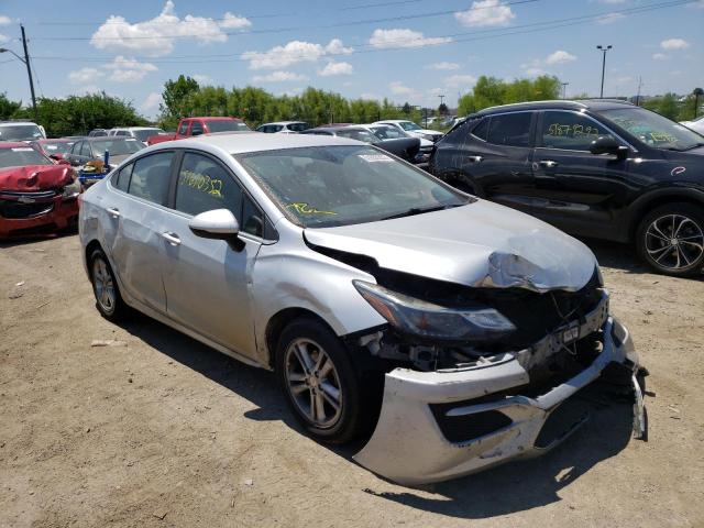 CHEVROLET CRUZE LT 2017 1g1be5sm6h7100607