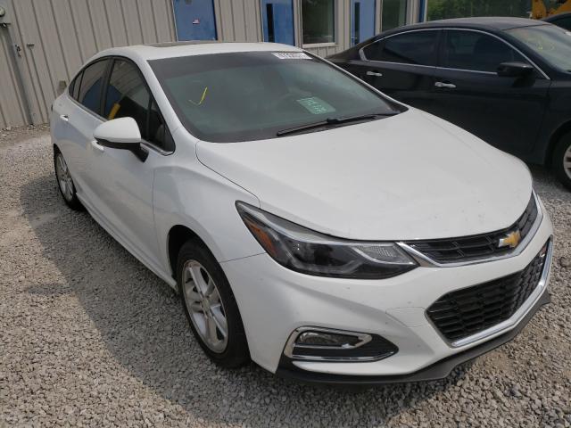 CHEVROLET CRUZE LT 2017 1g1be5sm6h7108433