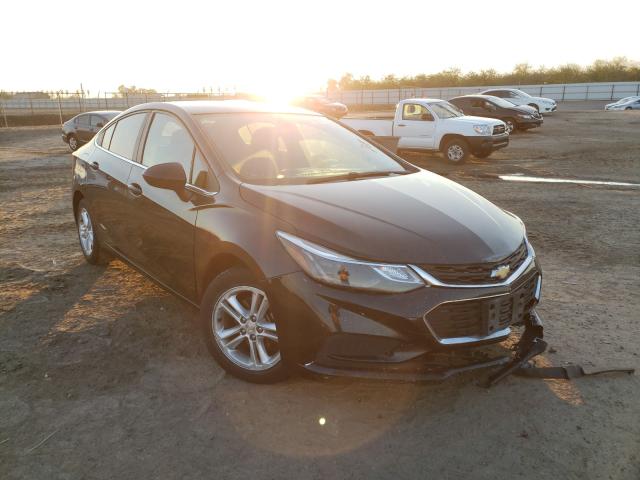 CHEVROLET CRUZE LT 2017 1g1be5sm6h7109002