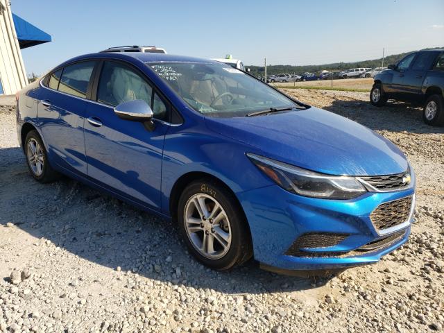 CHEVROLET CRUZE LT 2017 1g1be5sm6h7112546