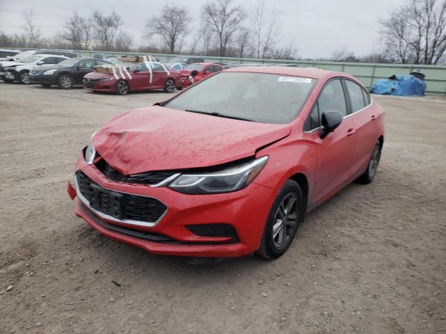 CHEVROLET CRUZE LT 2017 1g1be5sm6h7112708