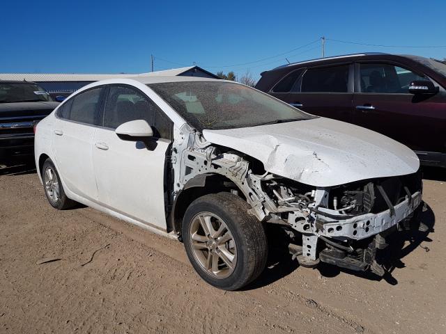 CHEVROLET CRUZE LT 2017 1g1be5sm6h7113745