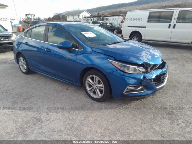 CHEVROLET CRUZE 2017 1g1be5sm6h7116001