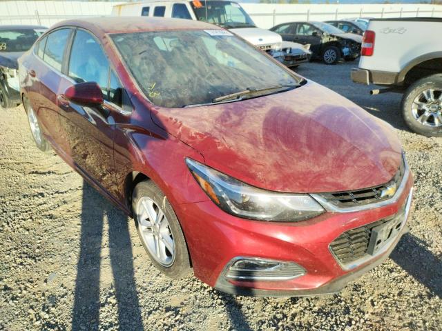 CHEVROLET CRUZE LT 2017 1g1be5sm6h7116046