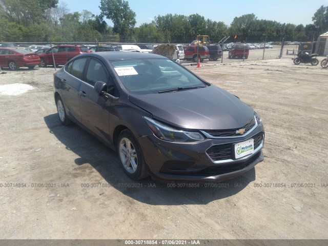 CHEVROLET CRUZE 2017 1g1be5sm6h7116936