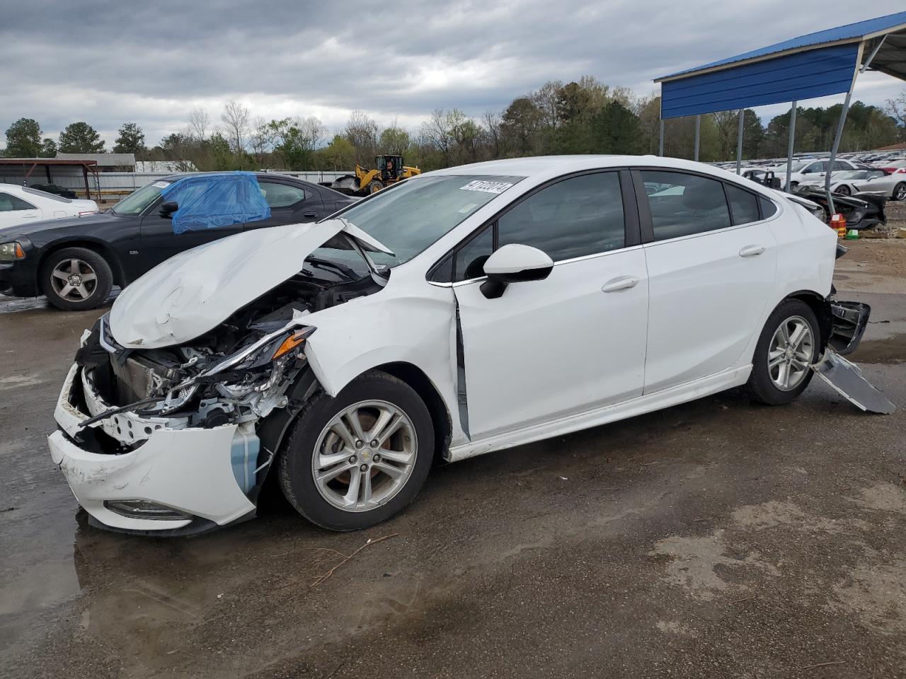 CHEVROLET CRUZE 2017 1g1be5sm6h7118458