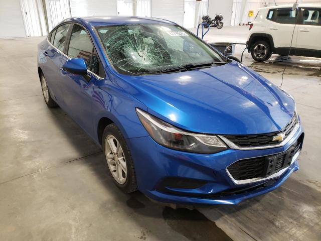 CHEVROLET CRUZE LT 2017 1g1be5sm6h7118993