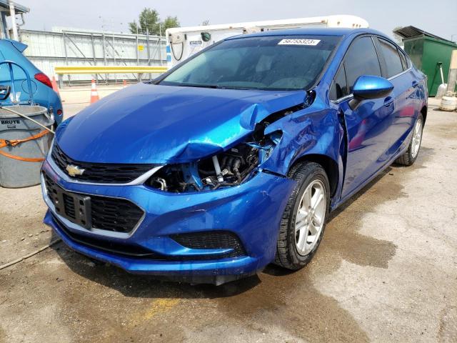 CHEVROLET CRUZE LT 2017 1g1be5sm6h7119156