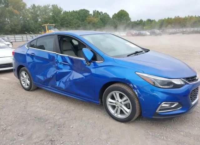 CHEVROLET CRUZE 2017 1g1be5sm6h7119710