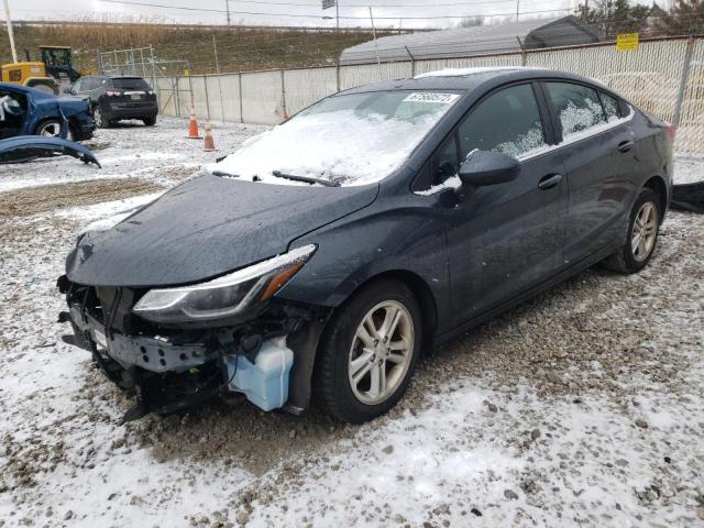 CHEVROLET CRUZE LT 2017 1g1be5sm6h7121053