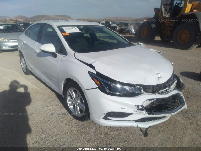 CHEVROLET CRUZE 2017 1g1be5sm6h7121439