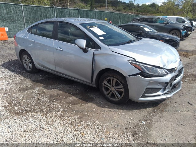 CHEVROLET CRUZE 2017 1g1be5sm6h7121957