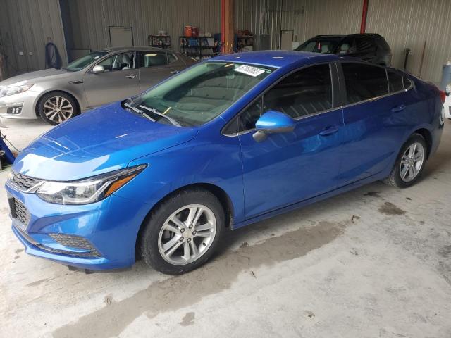 CHEVROLET CRUZE LT 2017 1g1be5sm6h7126270