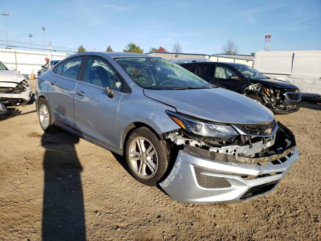 CHEVROLET CRUZE LT 2017 1g1be5sm6h7128603