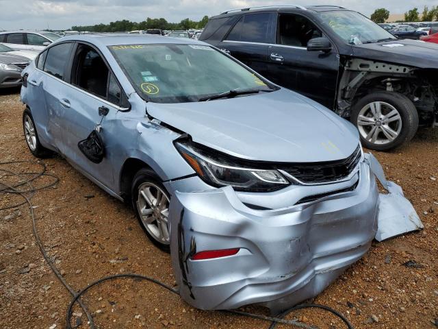 CHEVROLET CRUZE LT 2017 1g1be5sm6h7130643