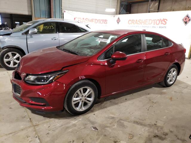 CHEVROLET CRUZE LT 2017 1g1be5sm6h7131615