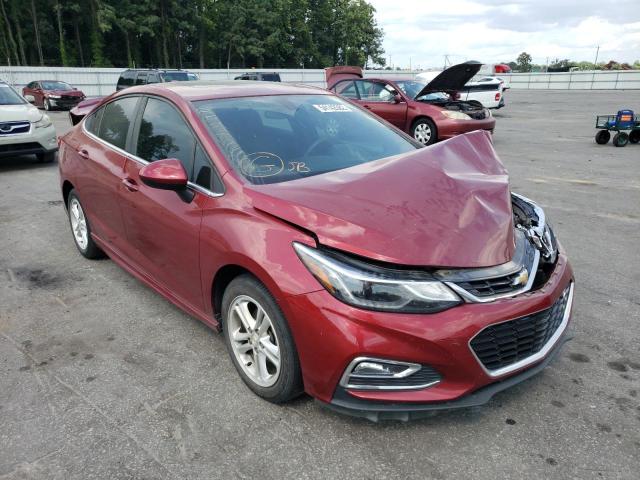 CHEVROLET CRUZE LT 2017 1g1be5sm6h7132117