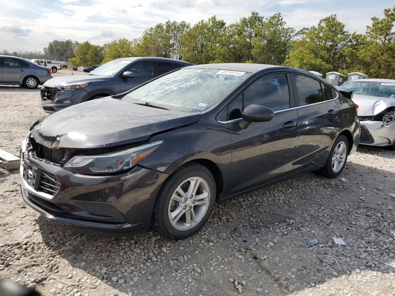 CHEVROLET CRUZE 2017 1g1be5sm6h7137379