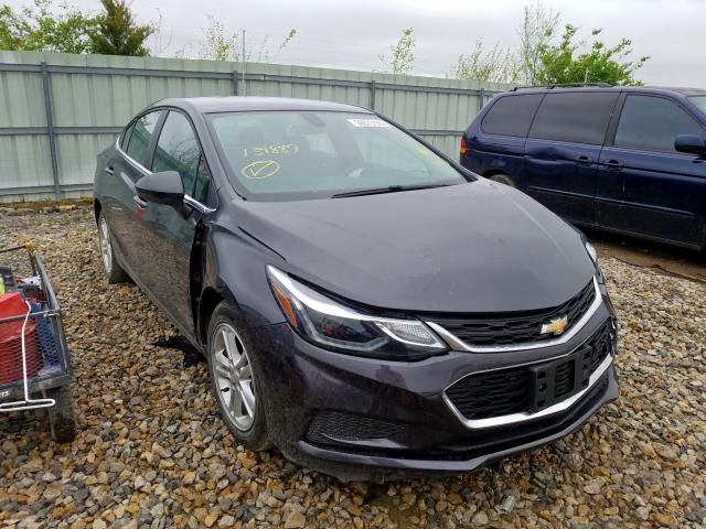 CHEVROLET CRUZE LT 2017 1g1be5sm6h7139889