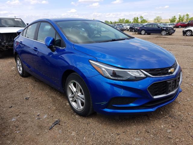 CHEVROLET CRUZE LT 2017 1g1be5sm6h7140346