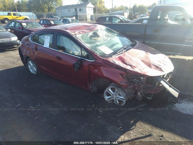 CHEVROLET CRUZE 2017 1g1be5sm6h7140377