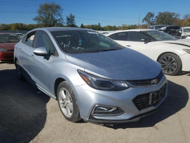 CHEVROLET CRUZE LT 2017 1g1be5sm6h7142050