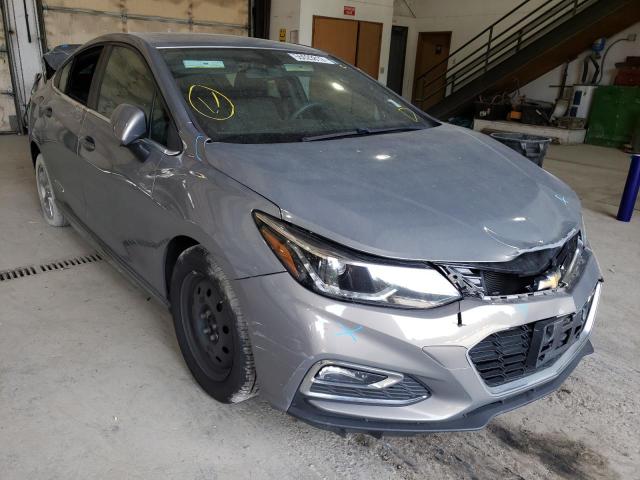 CHEVROLET CRUZE LT 2017 1g1be5sm6h7144431