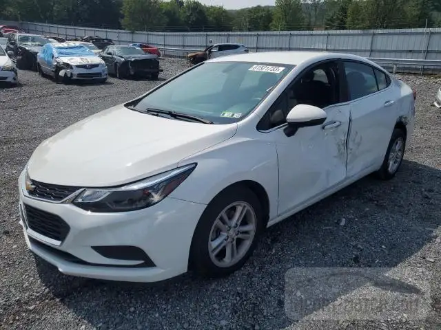 CHEVROLET CRUZE 2017 1g1be5sm6h7145885