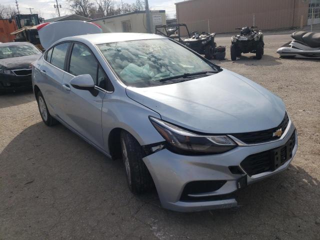 CHEVROLET CRUZE LT 2017 1g1be5sm6h7146096