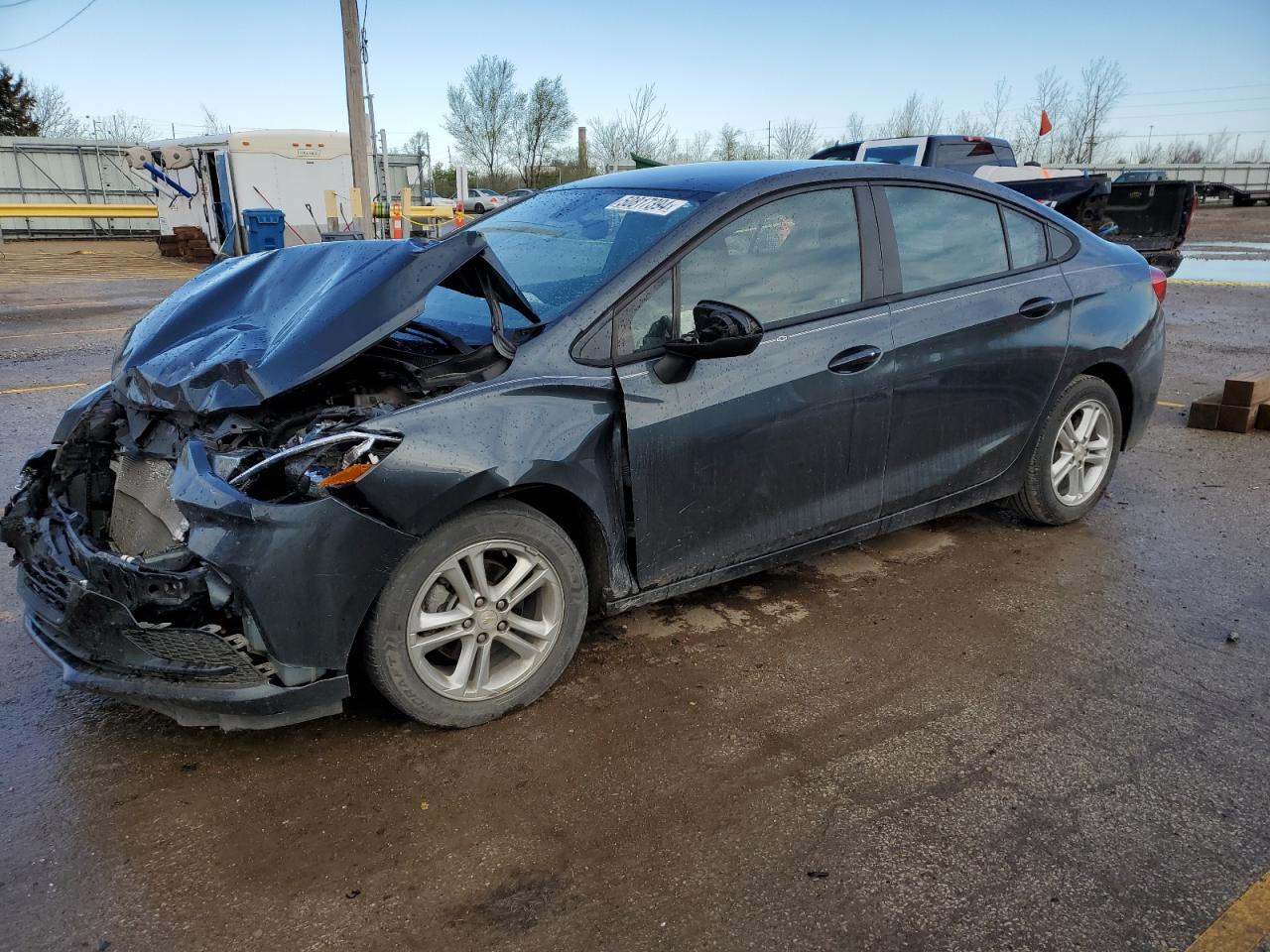 CHEVROLET CRUZE 2017 1g1be5sm6h7146745