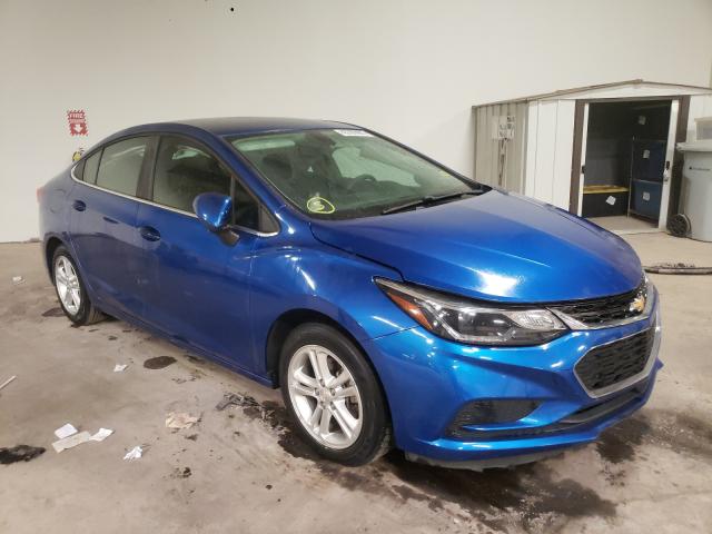 CHEVROLET CRUZE LT 2017 1g1be5sm6h7146812